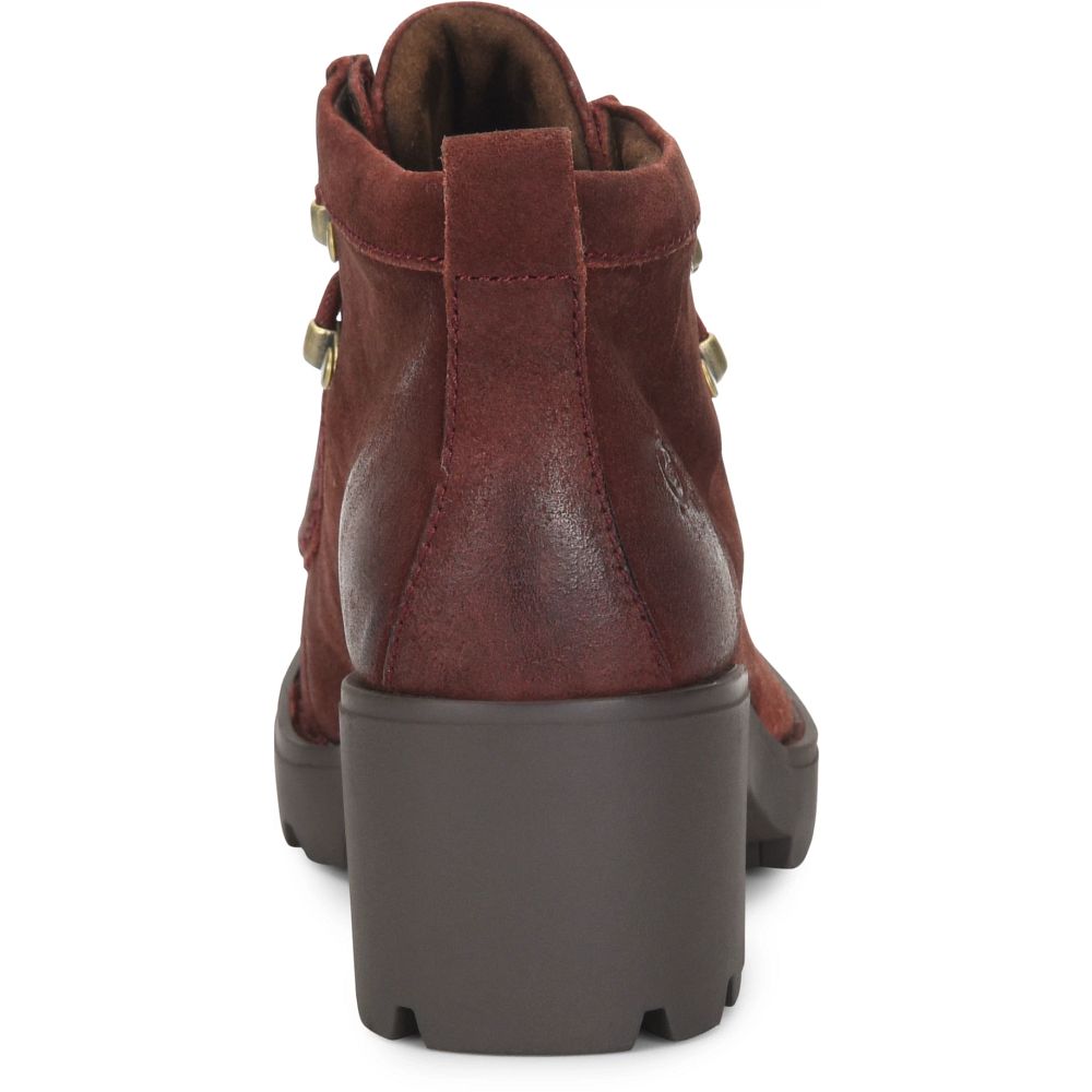 Born Griffin Boots Dark Red Distressed Product ID-L0SeE2KW Born Griffin Boots Dark Red Distressed Product ID-L0SeE2KW