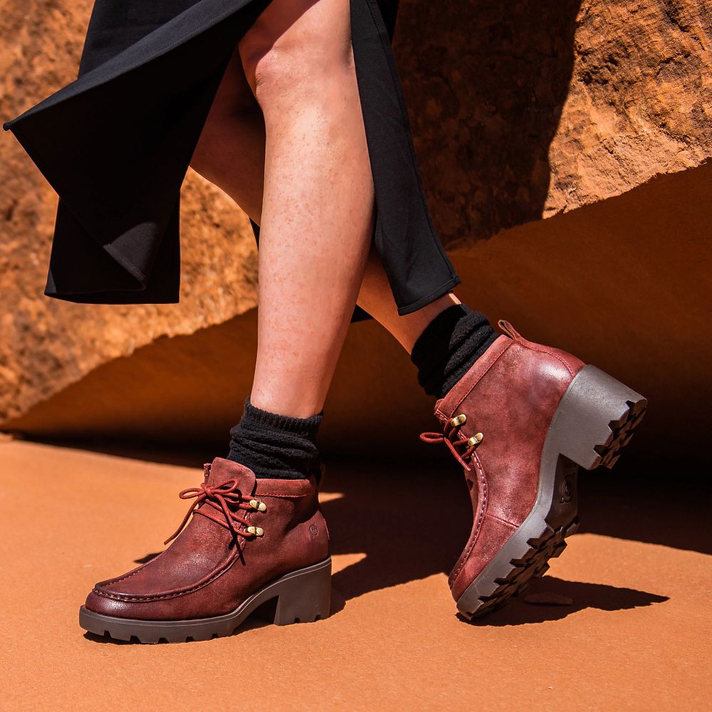 Born Griffin Boots Dark Red Distressed Product ID-L0SeE2KW Born Griffin Boots Dark Red Distressed Product ID-L0SeE2KW