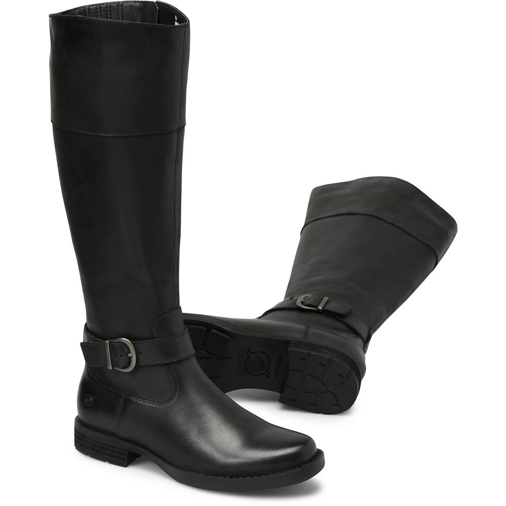 Born Braydon II Boots Black Product ID-L1NQwI9G