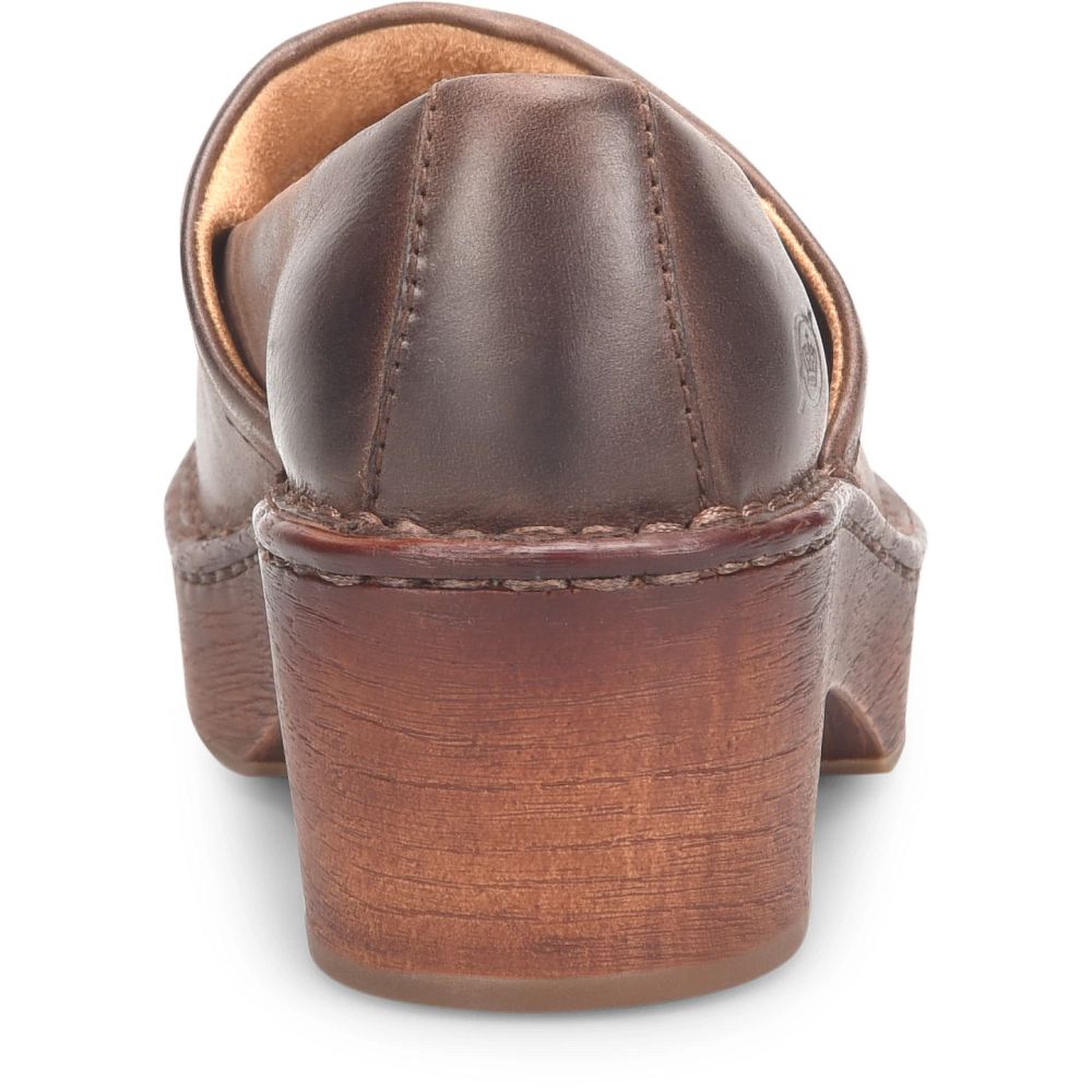 Born Freya Clogs Chocolate Product ID-LJiYIcJU