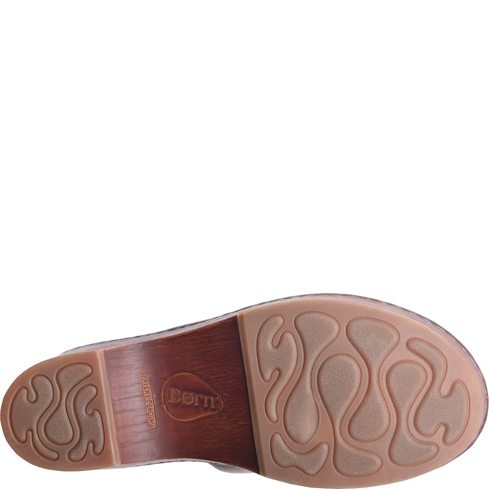 Born Freya Clogs Chocolate Product ID-LJiYIcJU