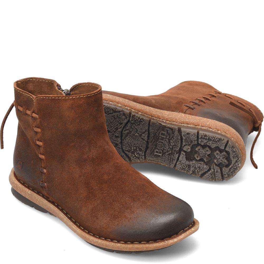 Born Tula Boots Brown Distressed Product ID-LccSIyCB