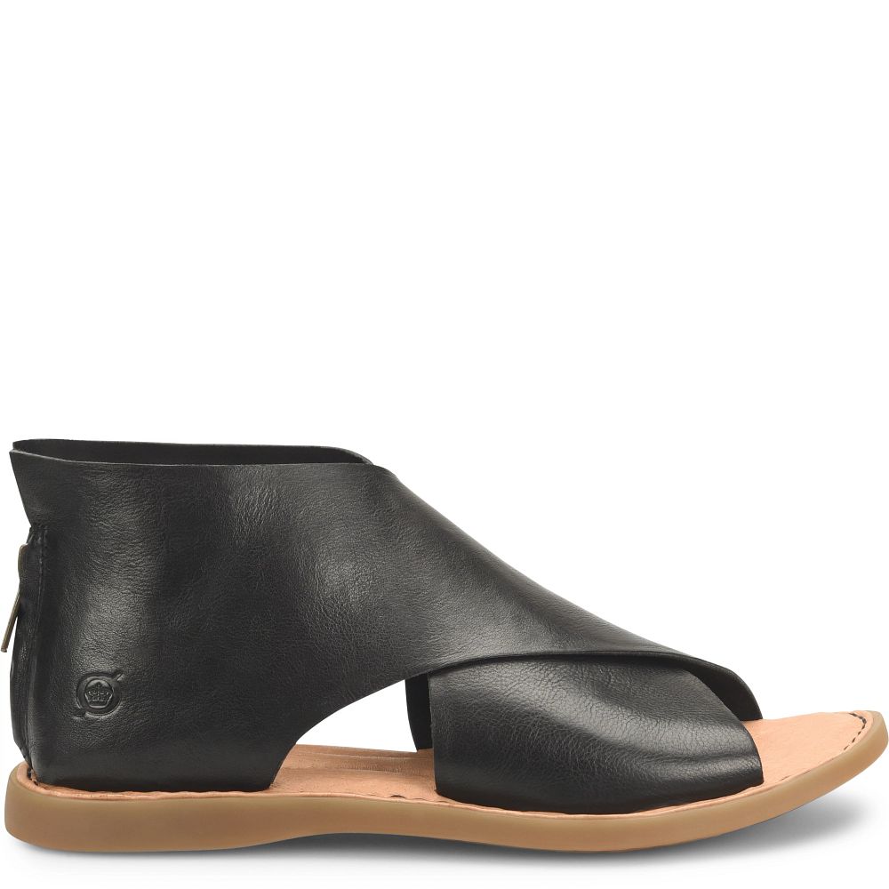 Born Iwa Sandals Black Natural Sole Product ID-LdkbM2gn