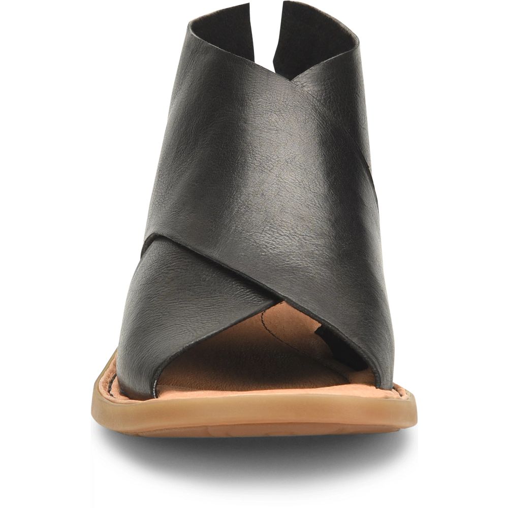 Born Iwa Sandals Black Natural Sole Product ID-LdkbM2gn