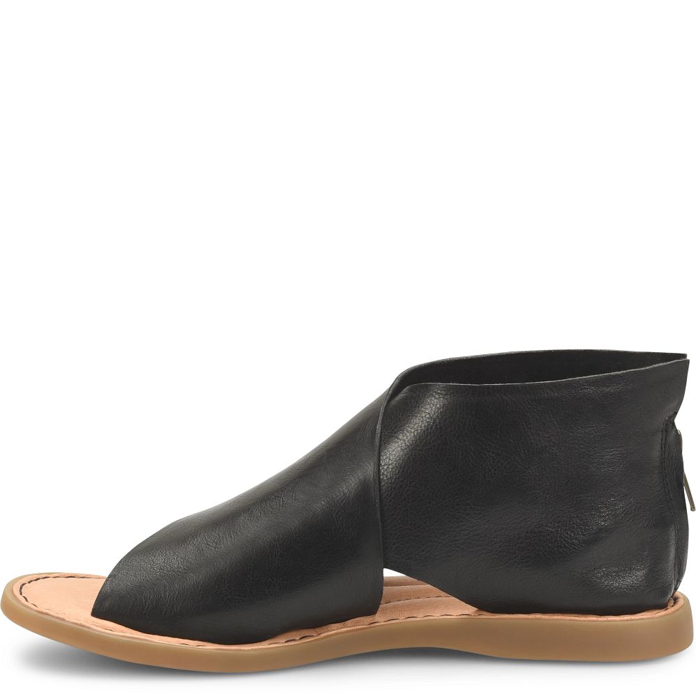 Born Iwa Sandals Black Natural Sole Product ID-LdkbM2gn