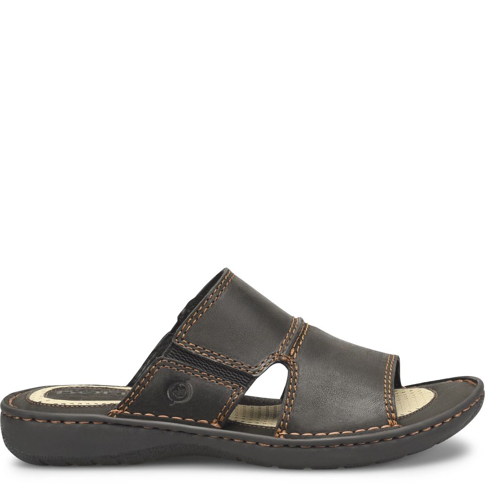 Born Flores Sandals Black Product ID-LjrGJ18m