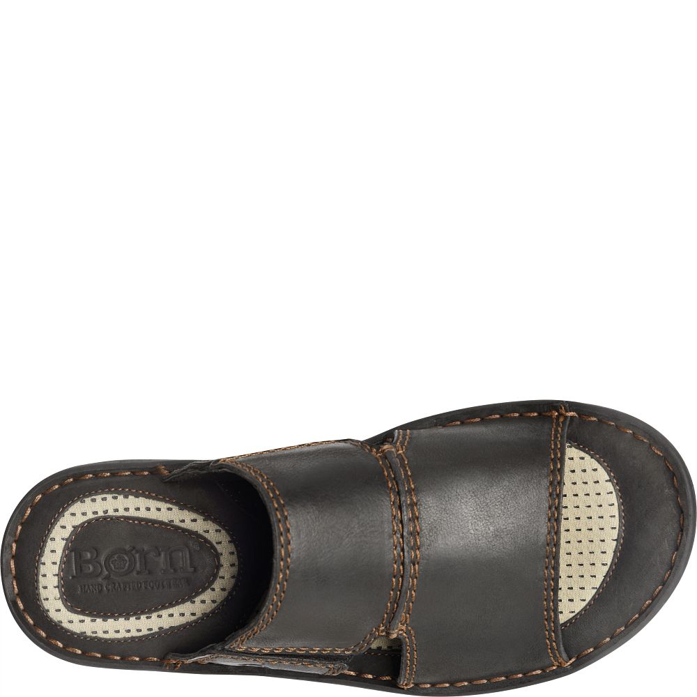 Born Flores Sandals Black Product ID-LjrGJ18m