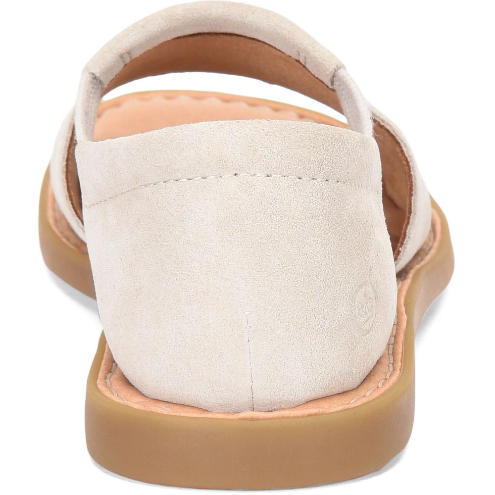 Born Cove Modern Sandals Cream Porcellana Suede Product ID-LqGdKDNt