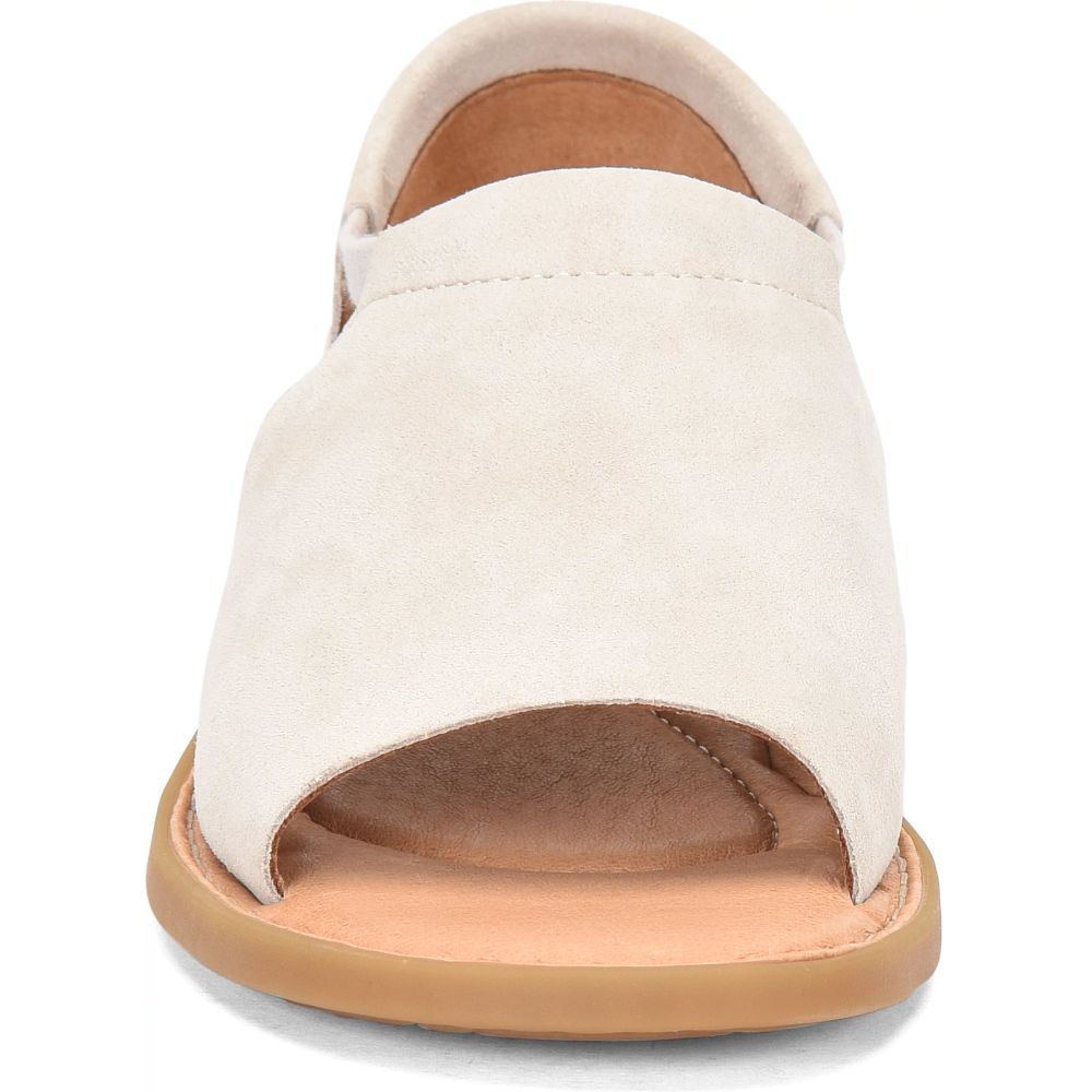 Born Cove Modern Sandals Cream Porcellana Suede Product ID-LqGdKDNt