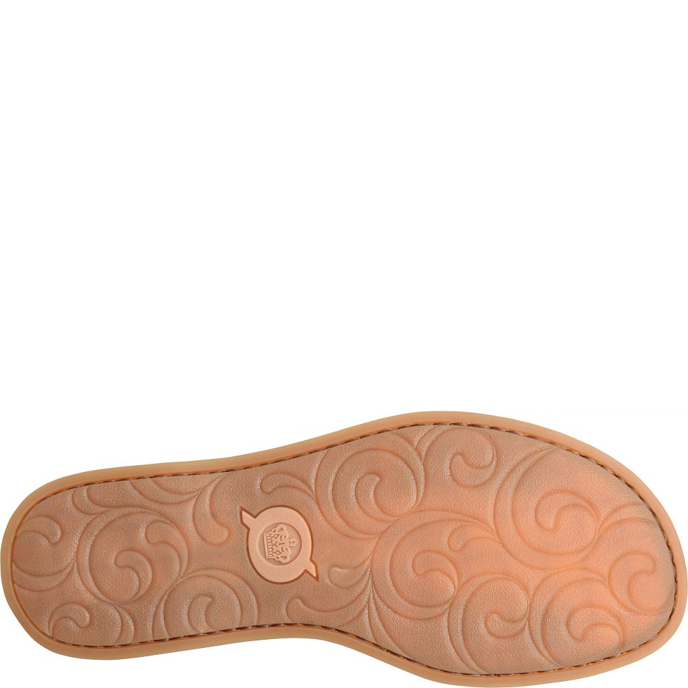 Born Inlet Sandals Dark Tan Bourbon Product ID-M0NCExln