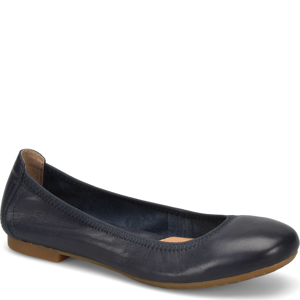Born Julianne Flats Navy Product ID-M67q7Y1z