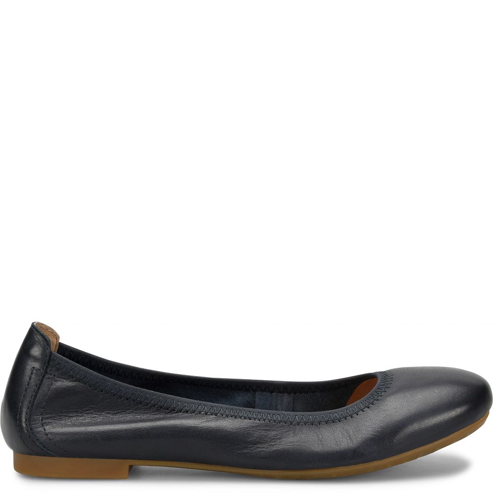 Born Julianne Flats Navy Product ID-M67q7Y1z