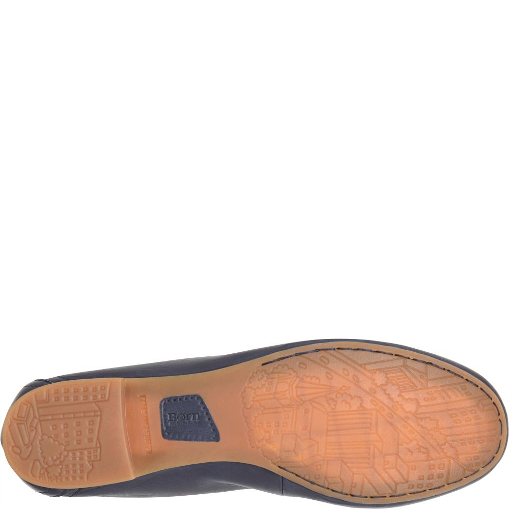 Born Julianne Flats Navy Product ID-M67q7Y1z