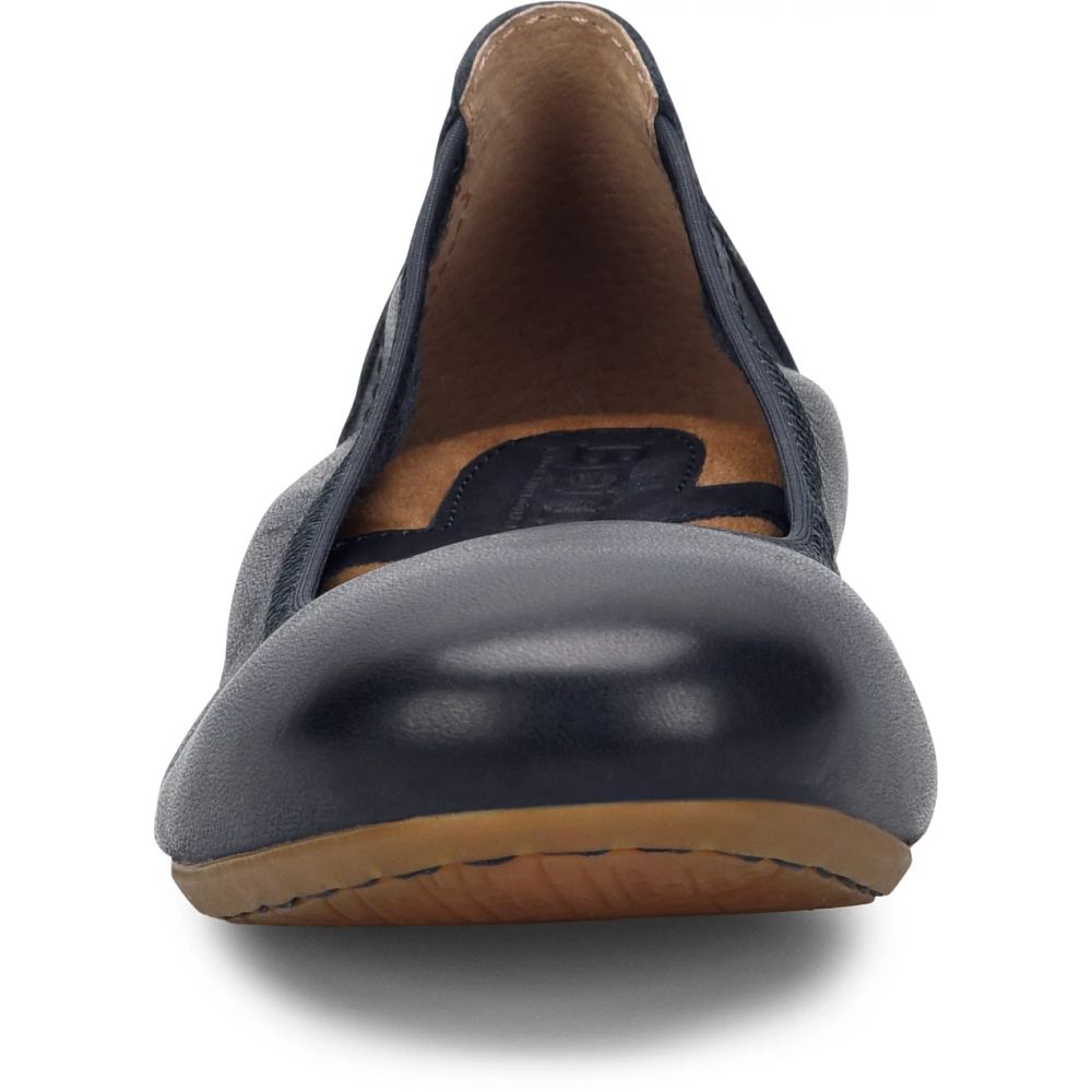 Born Julianne Flats Navy Product ID-M67q7Y1z
