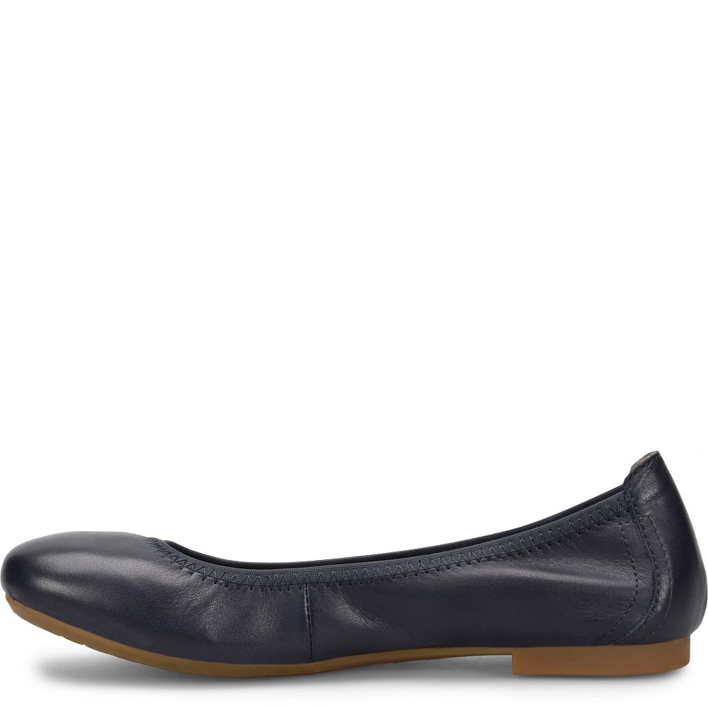 Born Julianne Flats Navy Product ID-M67q7Y1z