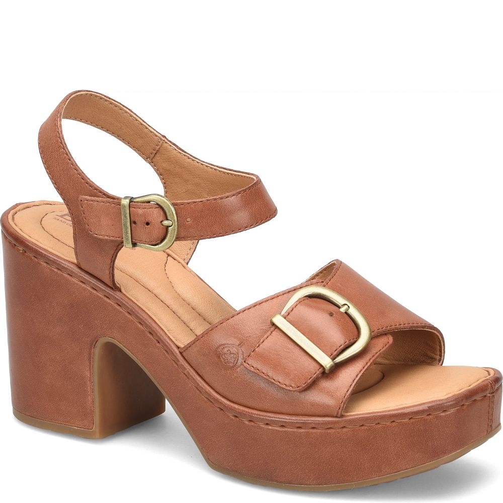 Born Browyn Sandals Cognac With Leather Wrap Product ID-M7lxOr76 Born Browyn Sandals Cognac With Leather Wrap Product ID-M7lxOr76