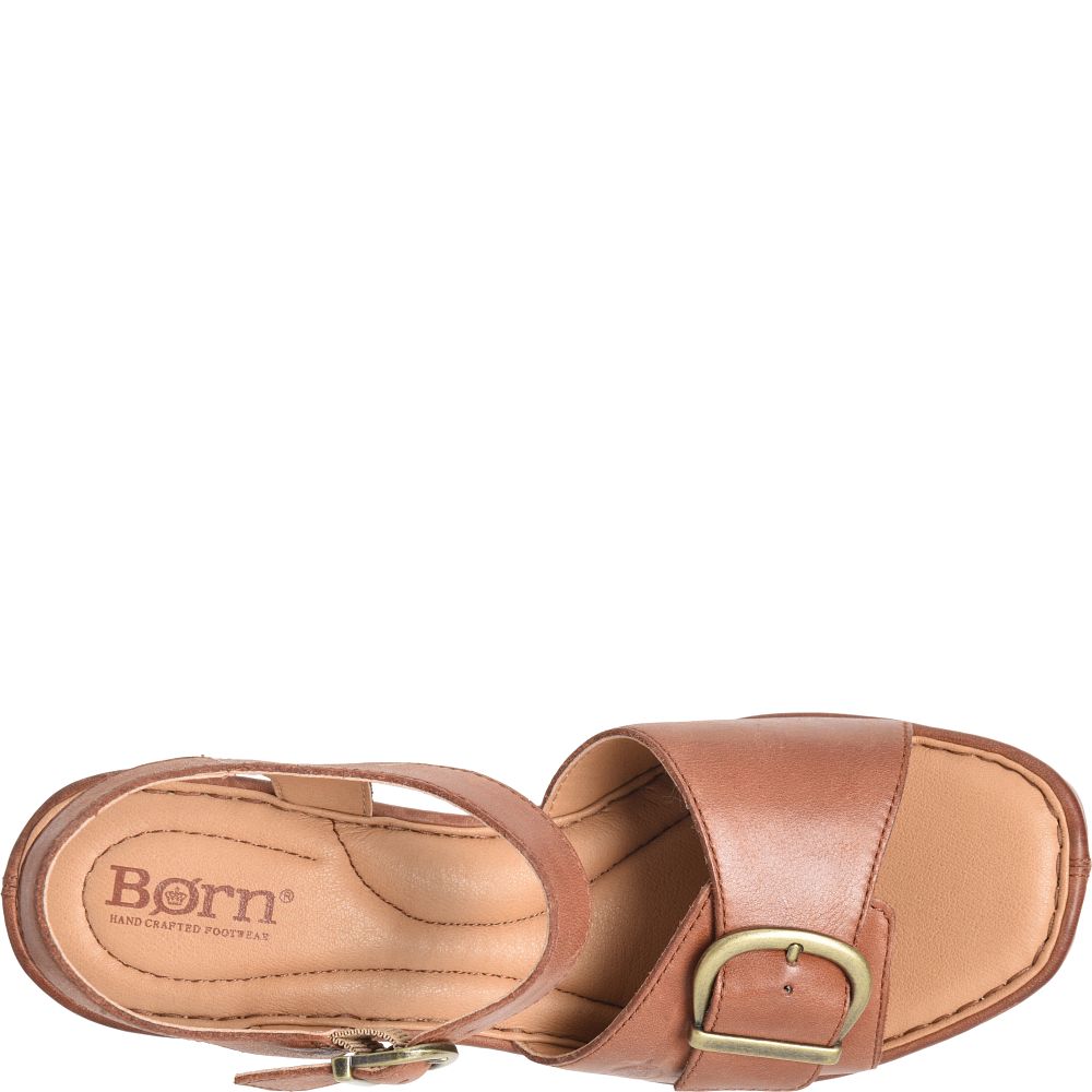 Born Browyn Sandals Cognac With Leather Wrap Product ID-M7lxOr76 Born Browyn Sandals Cognac With Leather Wrap Product ID-M7lxOr76
