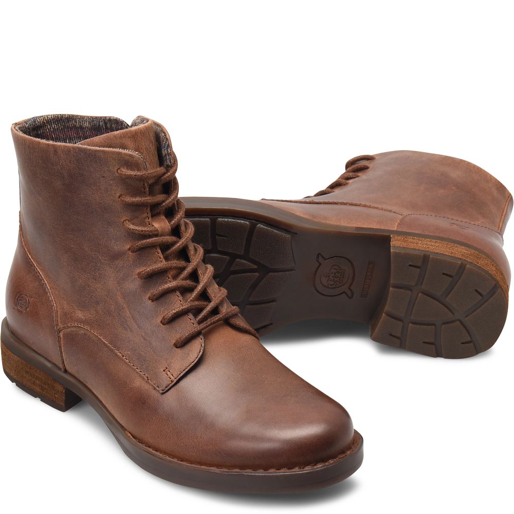 Born Betsy Boots Brown Lion Product ID-MBUFpFCX