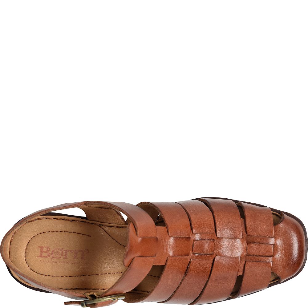 Born Hartley Clogs Brown Cognac Product ID-MYYDfFKa
