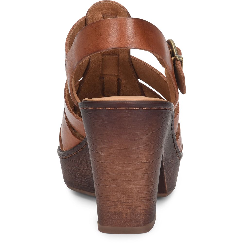 Born Hartley Clogs Brown Cognac Product ID-MYYDfFKa