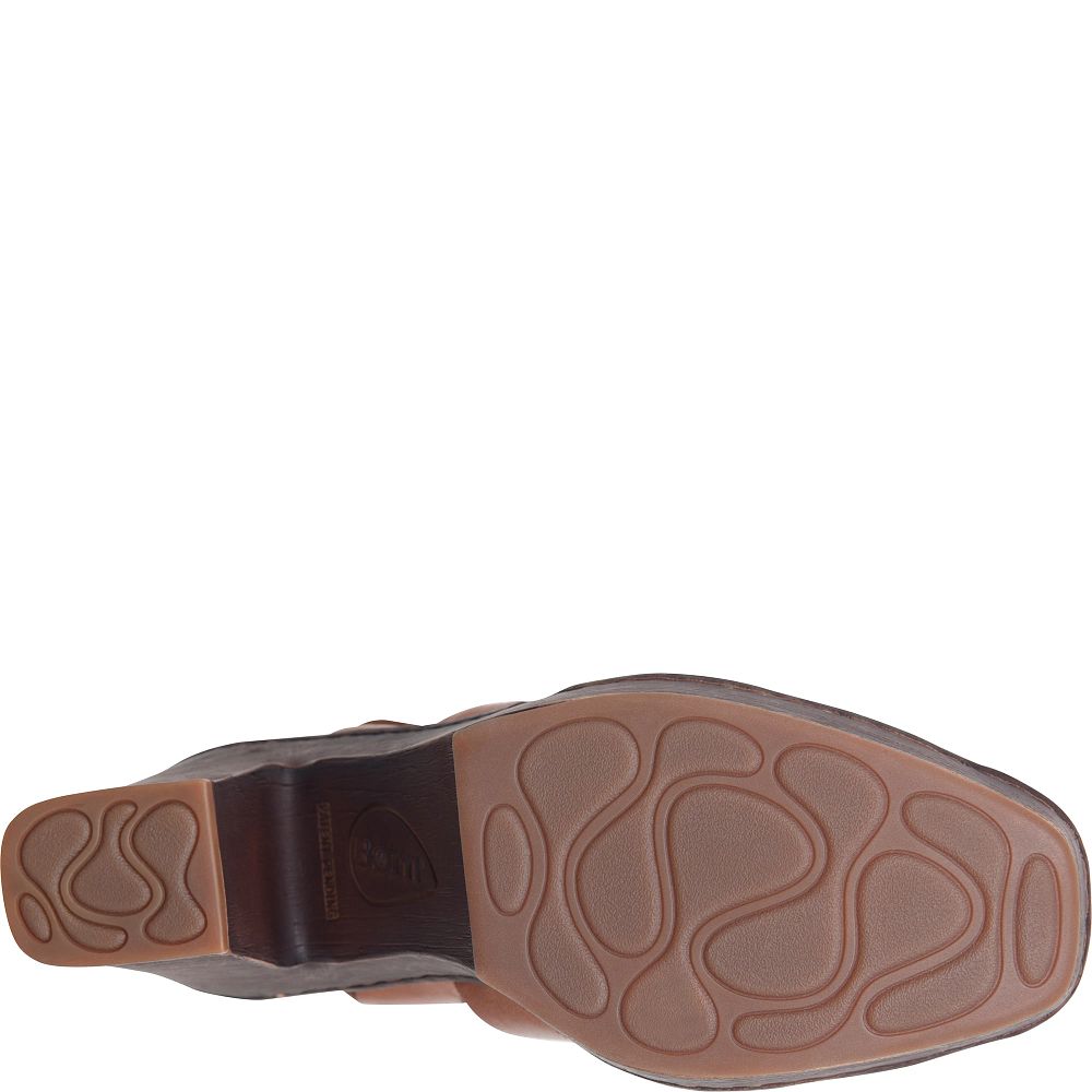 Born Hartley Clogs Brown Cognac Product ID-MYYDfFKa