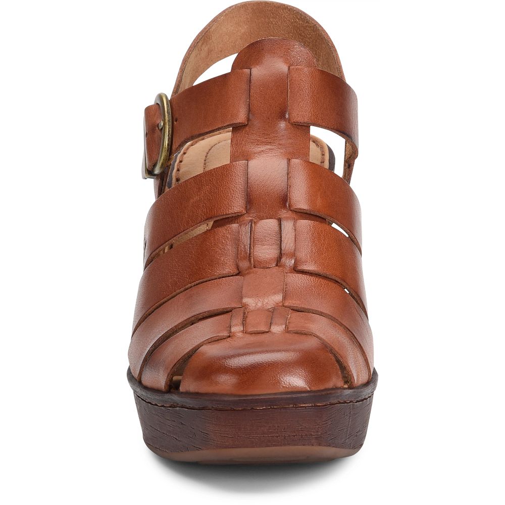 Born Hartley Clogs Brown Cognac Product ID-MYYDfFKa