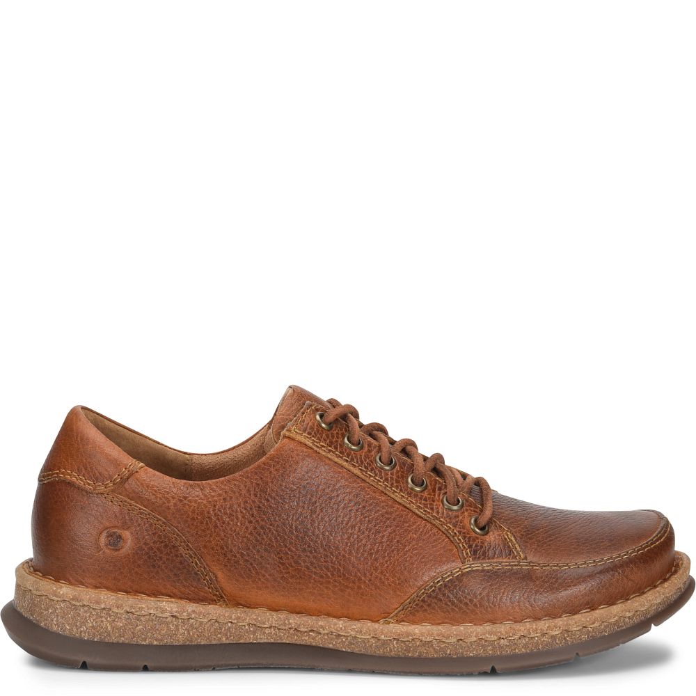 Born Bronson Slip-Ons Saddle Tan Product ID-MdvHAoCR