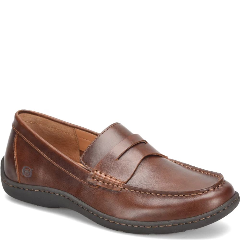 Born Simon III Slip-Ons Tan Cymbal Product ID-N2TG3kMM