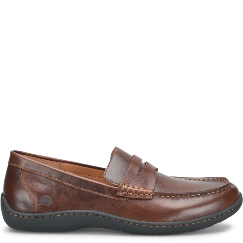 Born Simon III Slip-Ons Tan Cymbal Product ID-N2TG3kMM