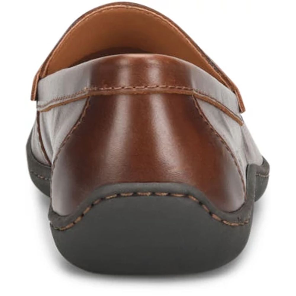 Born Simon III Slip-Ons Tan Cymbal Product ID-N2TG3kMM