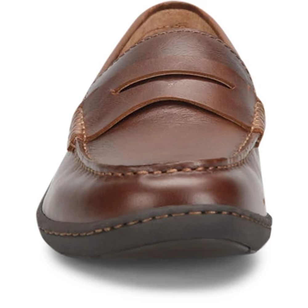 Born Simon III Slip-Ons Tan Cymbal Product ID-N2TG3kMM