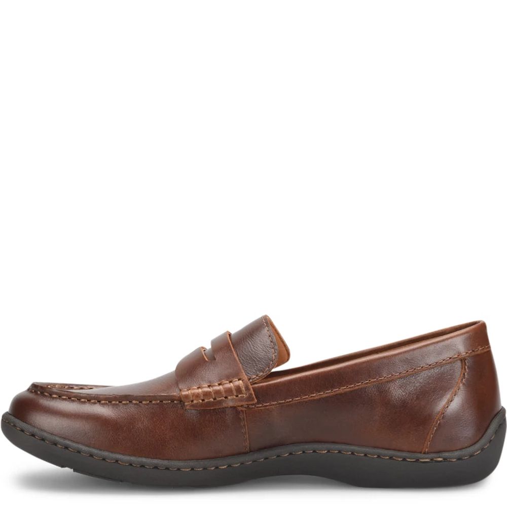 Born Simon III Slip-Ons Tan Cymbal Product ID-N2TG3kMM