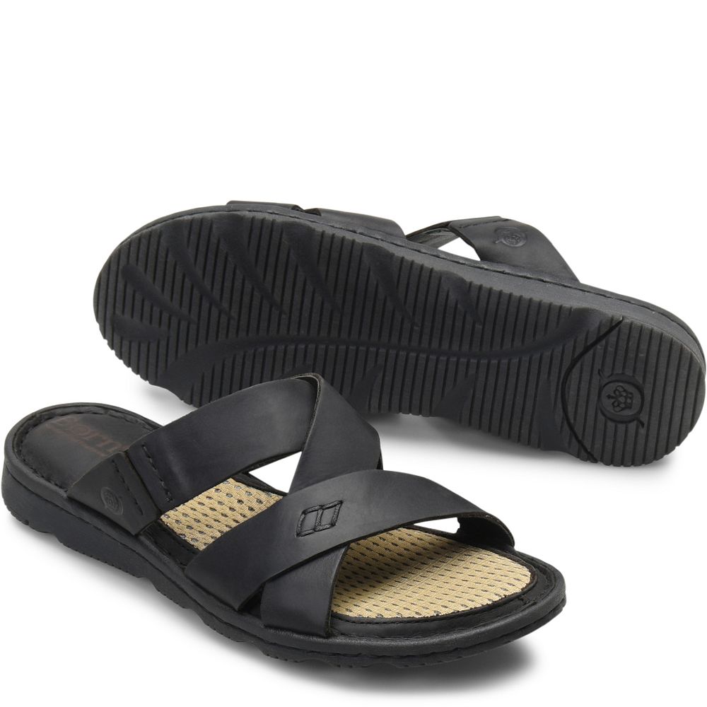 Born Hayka Basic Sandals Black Product ID-N6m8RtqJ