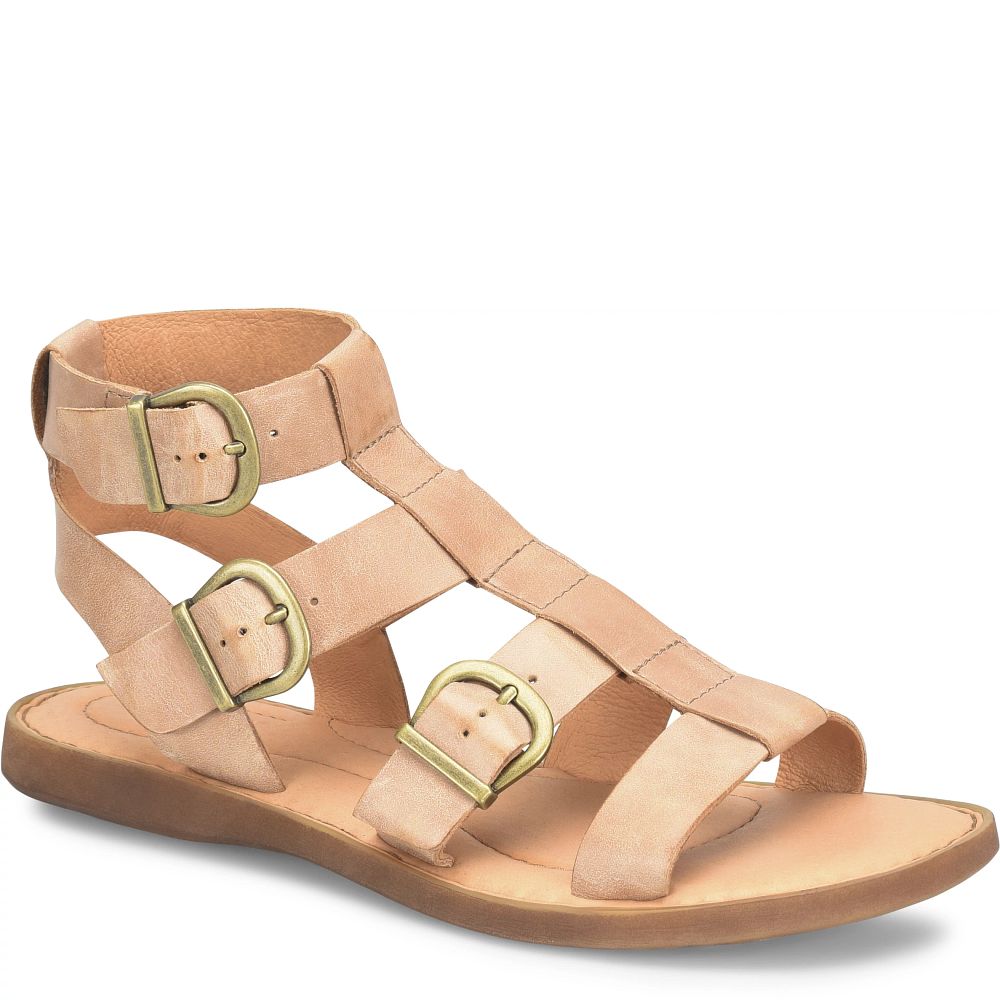Born Haidee Sandals Natural Product ID-NauLrSUd