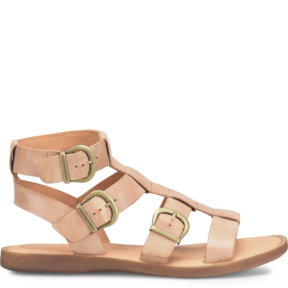 Born Haidee Sandals Natural Product ID-NauLrSUd