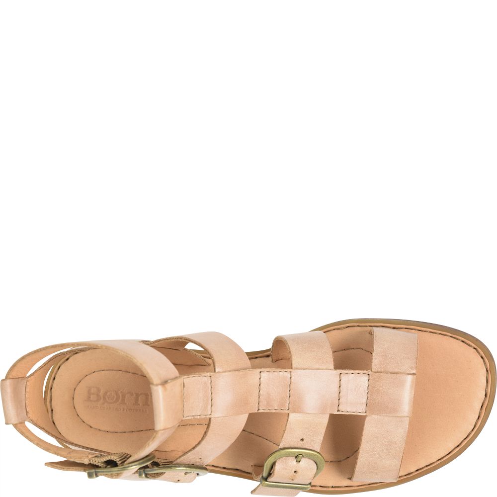 Born Haidee Sandals Natural Product ID-NauLrSUd
