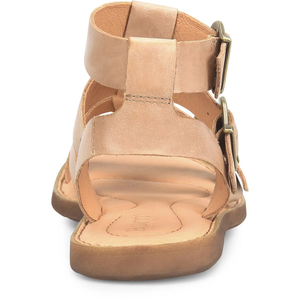 Born Haidee Sandals Natural Product ID-NauLrSUd
