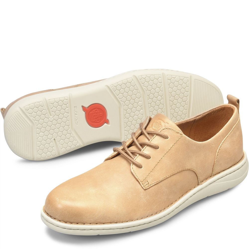 Born Todd Slip-Ons Taupe Sabbia Product ID-NmCvb7Ks
