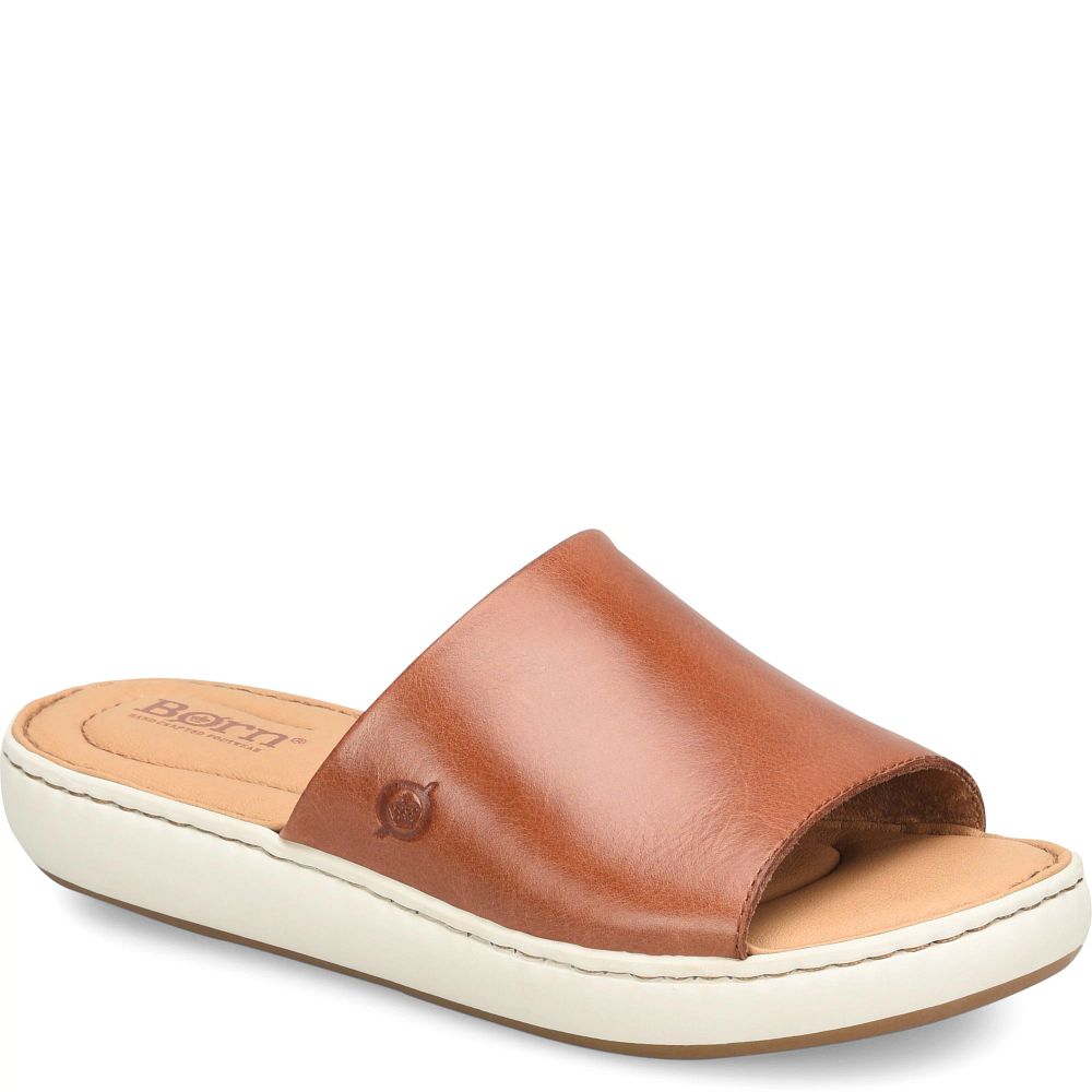 Born Jill Sandals Cognac Product ID-NxWsFsZv