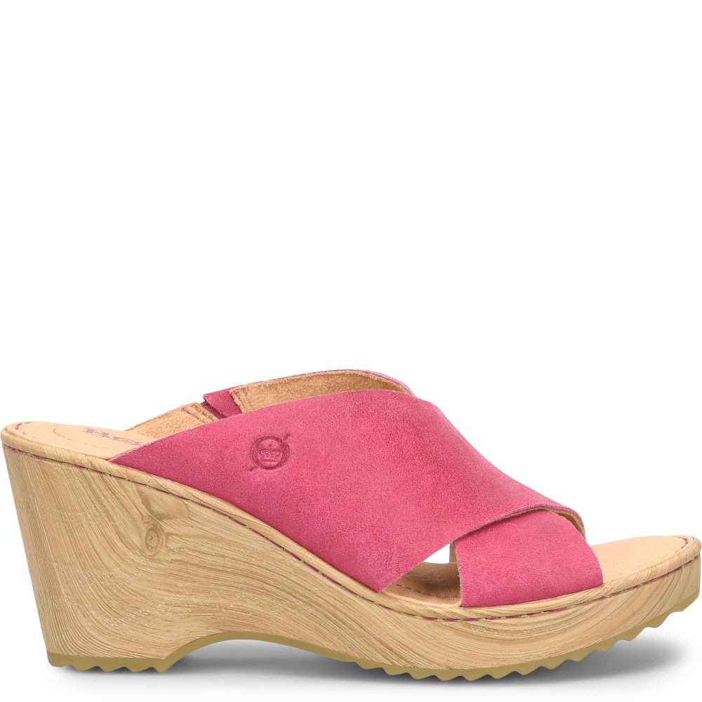 Born Nora Sandals Dark Peonia Product ID-OAHbIGA5