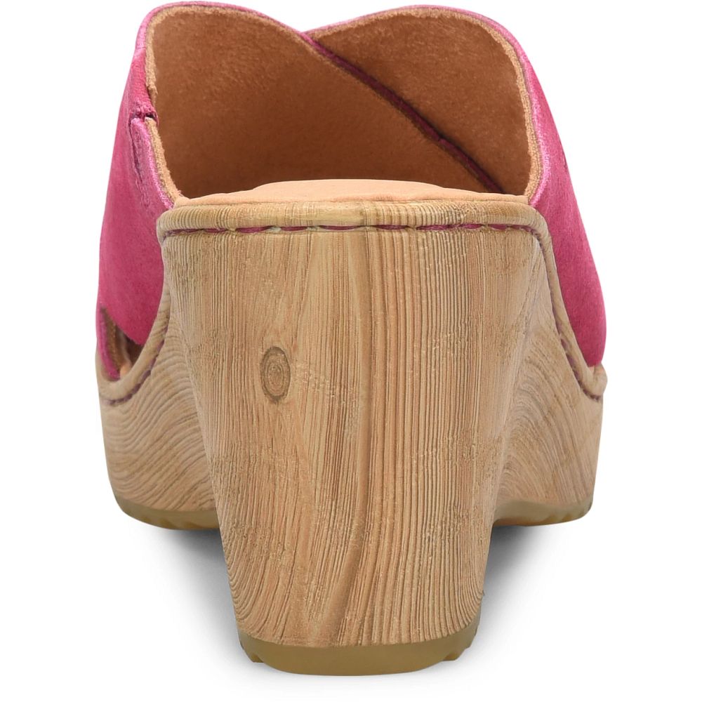 Born Nora Sandals Dark Peonia Product ID-OAHbIGA5