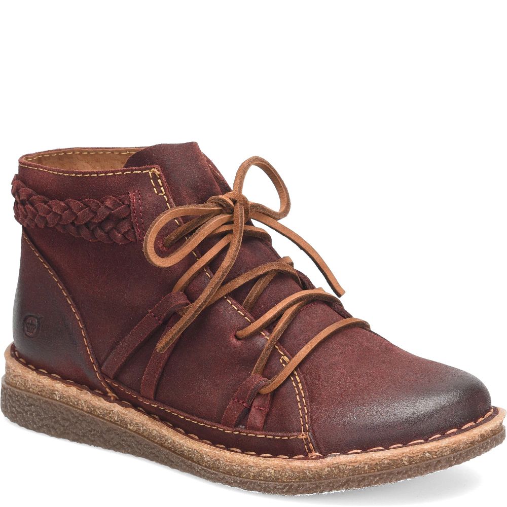 Born Temple II Boots Dark Brick Distressed Product ID-OcAV09aV Born Temple II Boots Dark Brick Distressed Product ID-OcAV09aV