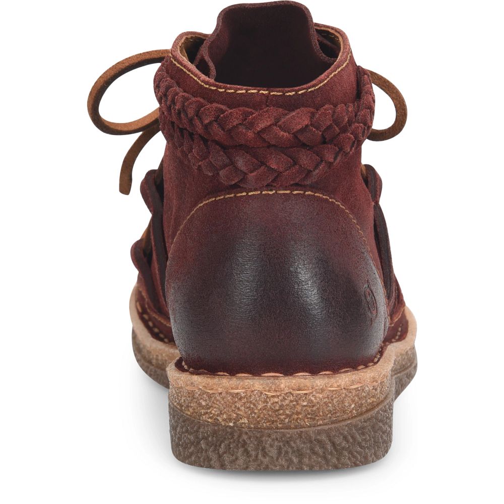 Born Temple II Boots Dark Brick Distressed Product ID-OcAV09aV Born Temple II Boots Dark Brick Distressed Product ID-OcAV09aV