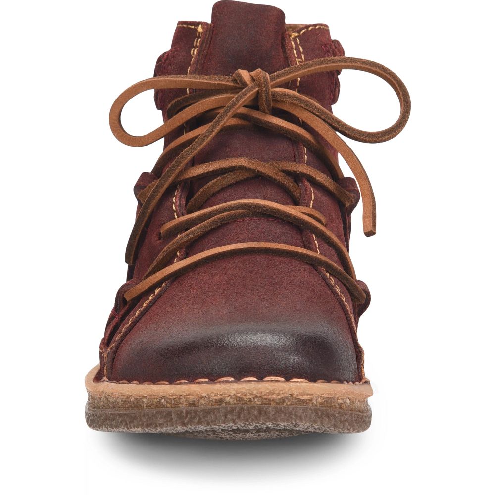 Born Temple II Boots Dark Brick Distressed Product ID-OcAV09aV Born Temple II Boots Dark Brick Distressed Product ID-OcAV09aV