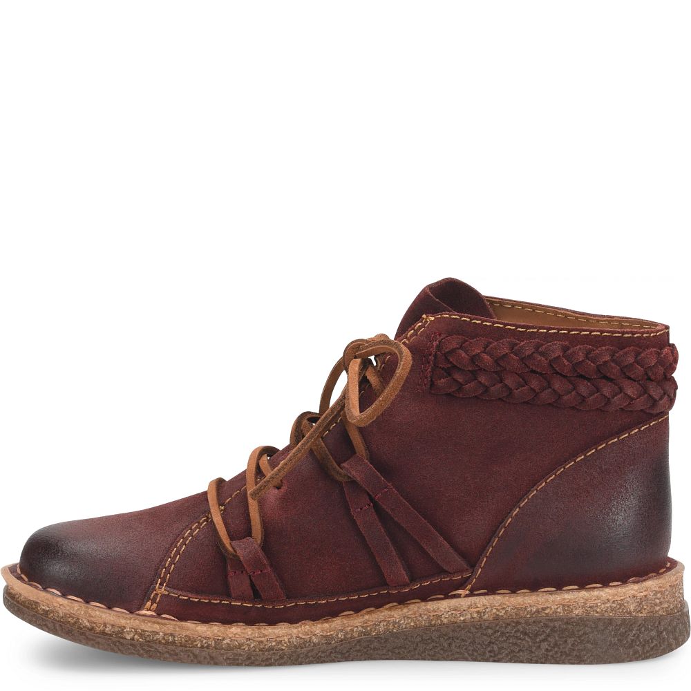 Born Temple II Boots Dark Brick Distressed Product ID-OcAV09aV Born Temple II Boots Dark Brick Distressed Product ID-OcAV09aV