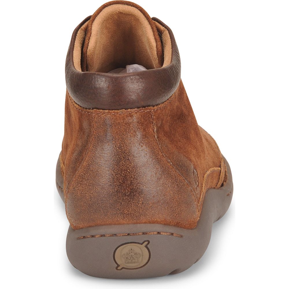 Born Nigel Boot Boots Rust Tobacco Distressed Product ID-Omfed4sc