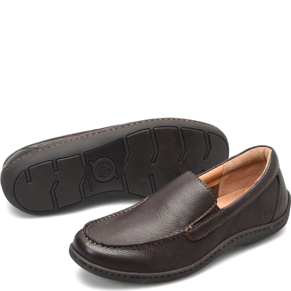Born Brompton II Slip-Ons Dark Mahogany Product ID-Ox8KEk5O