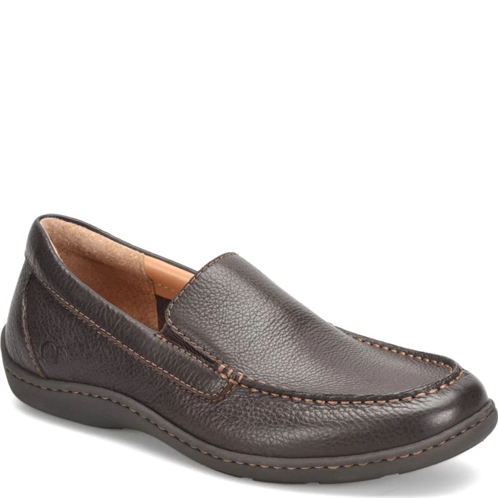 Born Brompton II Slip-Ons Dark Mahogany Product ID-Ox8KEk5O