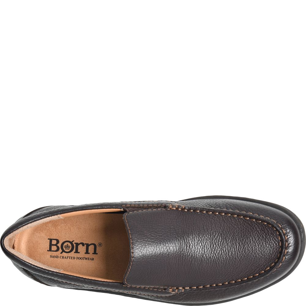 Born Brompton II Slip-Ons Dark Mahogany Product ID-Ox8KEk5O