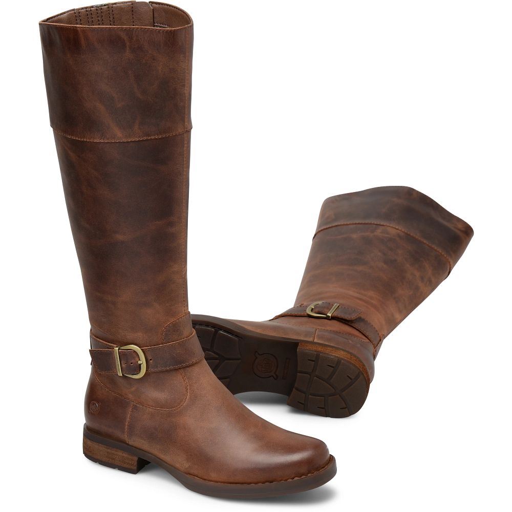 Born Braydon II Boots Brown Lion Product ID-PCbA4rqy